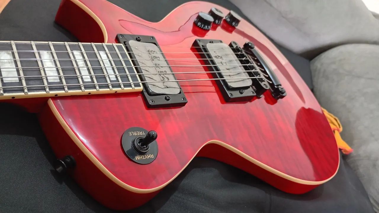 guitarra tagima les paul almach - Foto 5