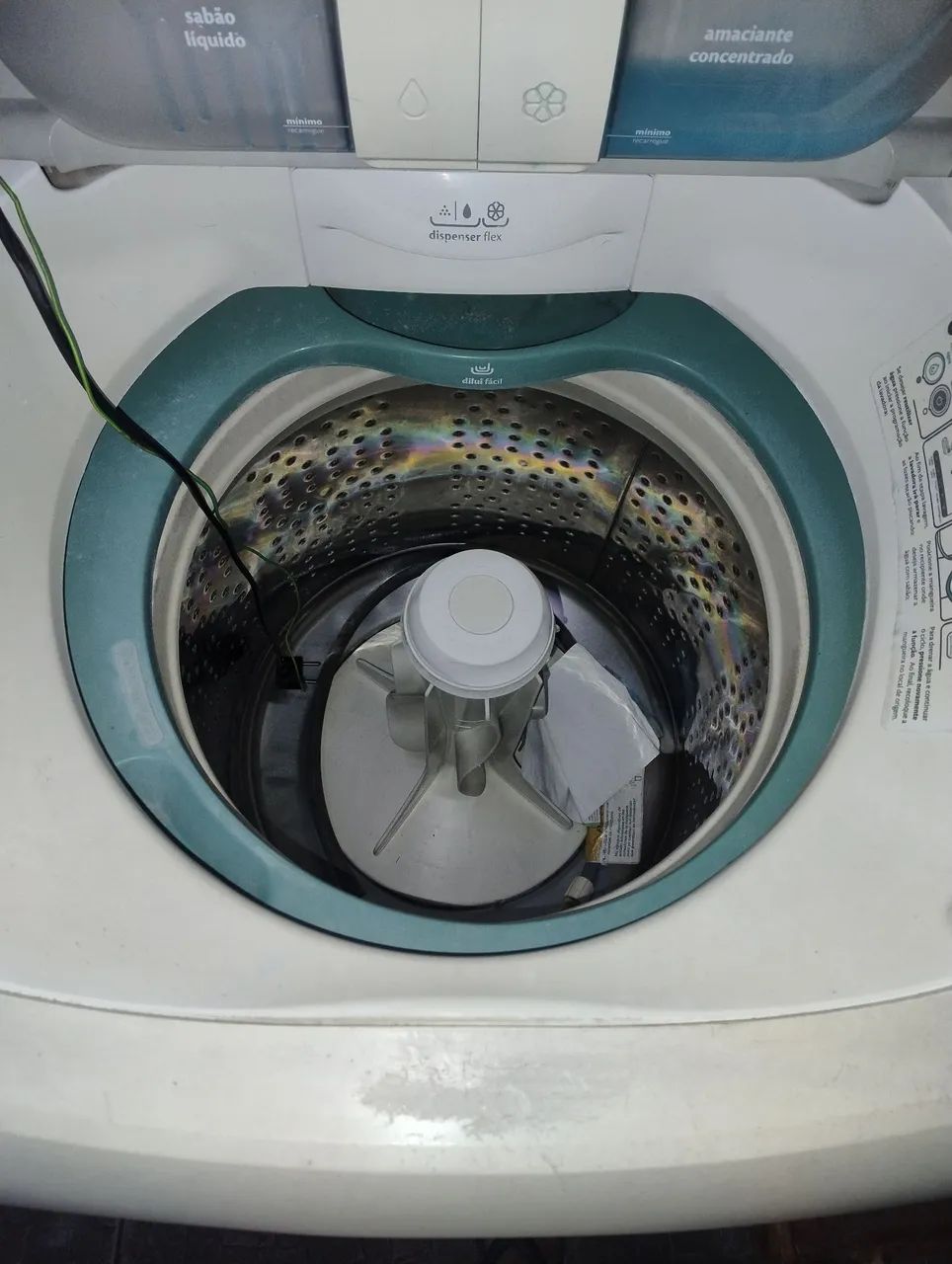 Vendo máquina de lavar Consul ( com defeito) - Foto 4