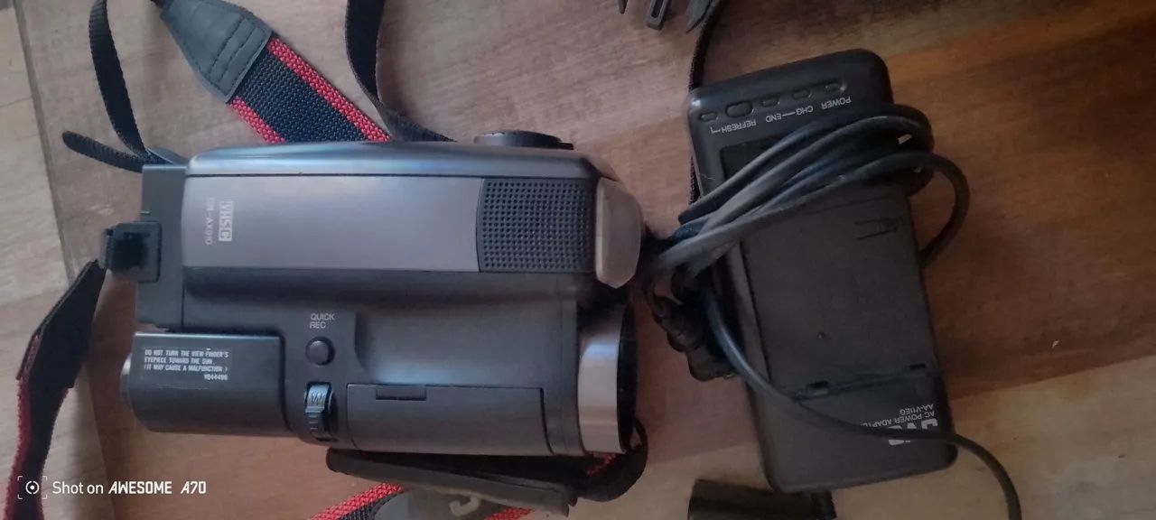 Câmera filmadora JVC novinha / Vá na descrição  - Foto 4