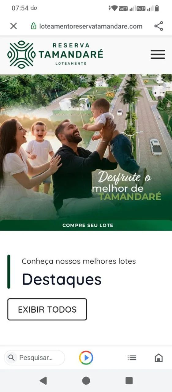 Foto - Tamandaré - 
