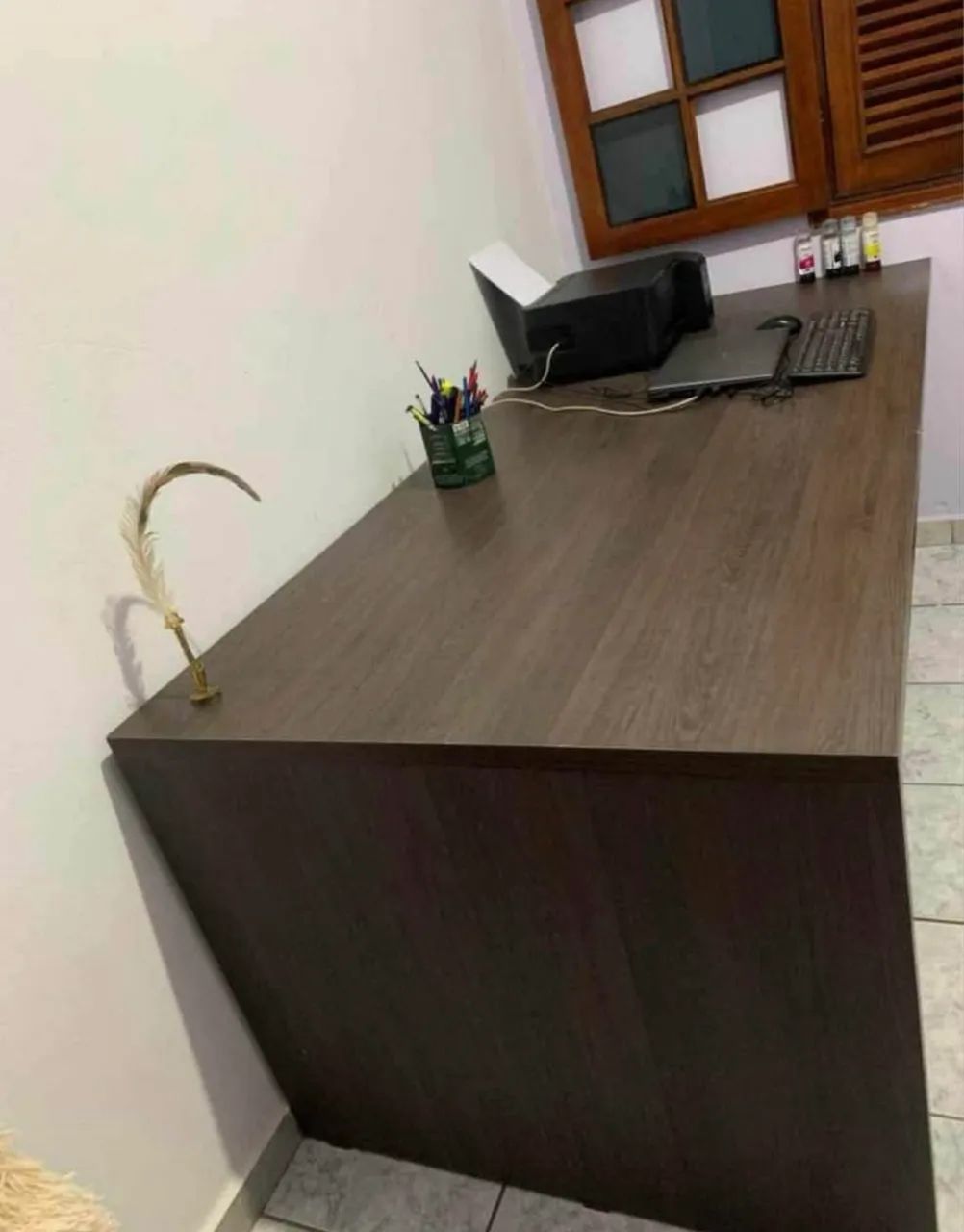 Mesa + cadeira de escritório  - Foto 2