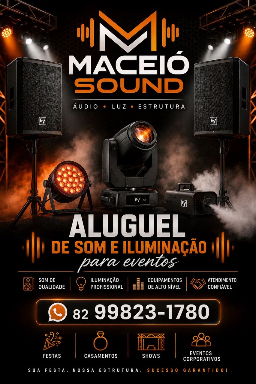 Aluguel de Som
