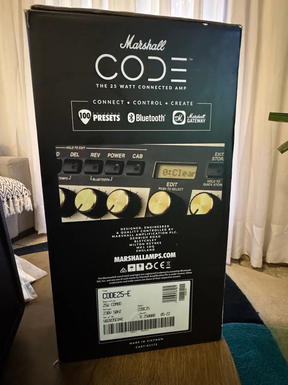 Amplificador Marshall Code-25 - Foto 5