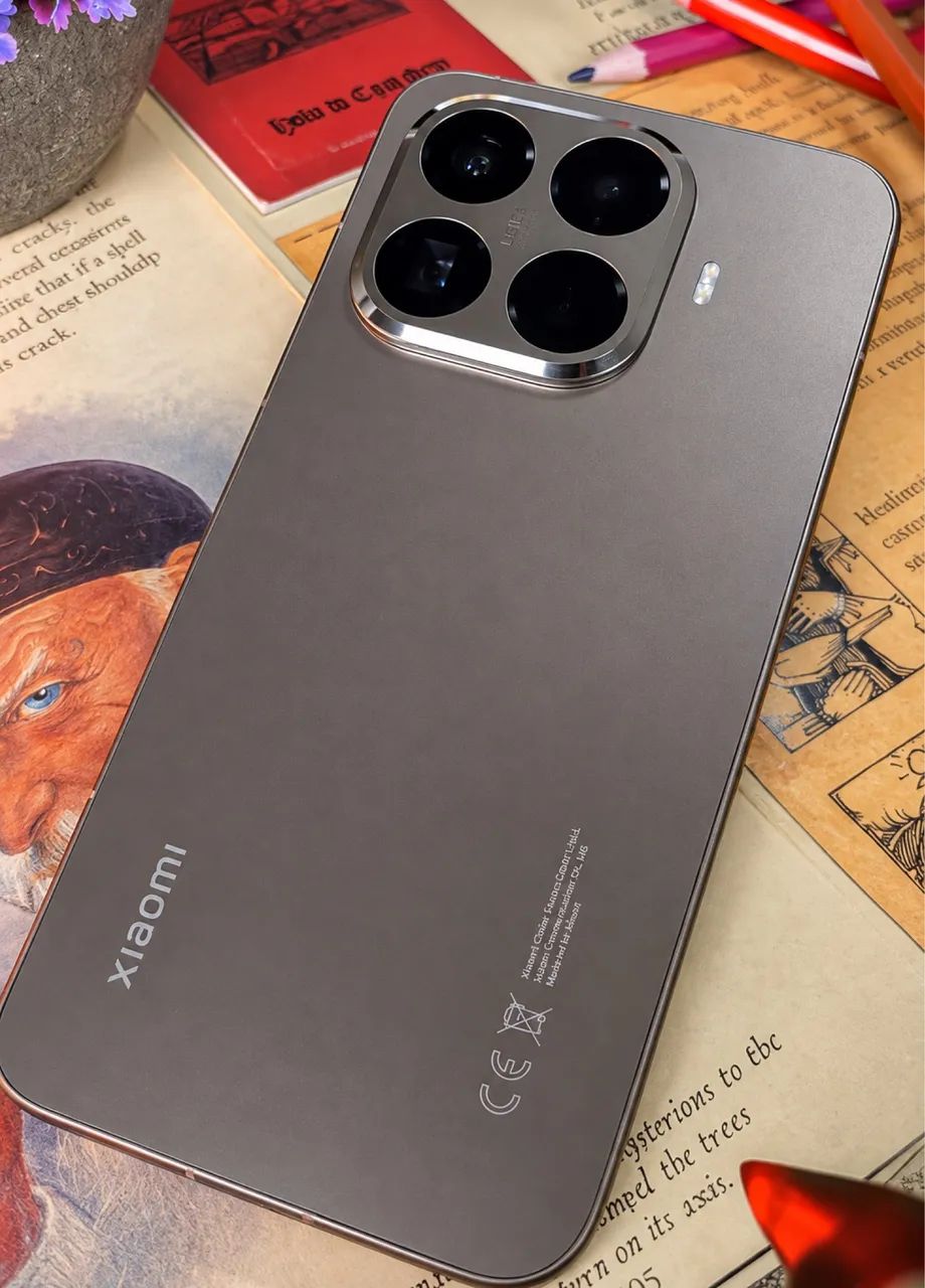 Xiaomi 15T Pro 12GB RAM 512GB Lacrado Versão Global ( Gold Mocha e