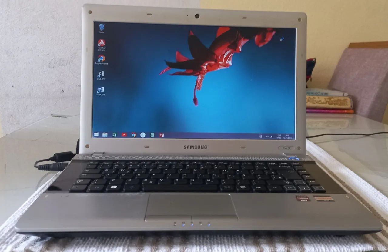 Vendo notebook Samsung  - Foto 2