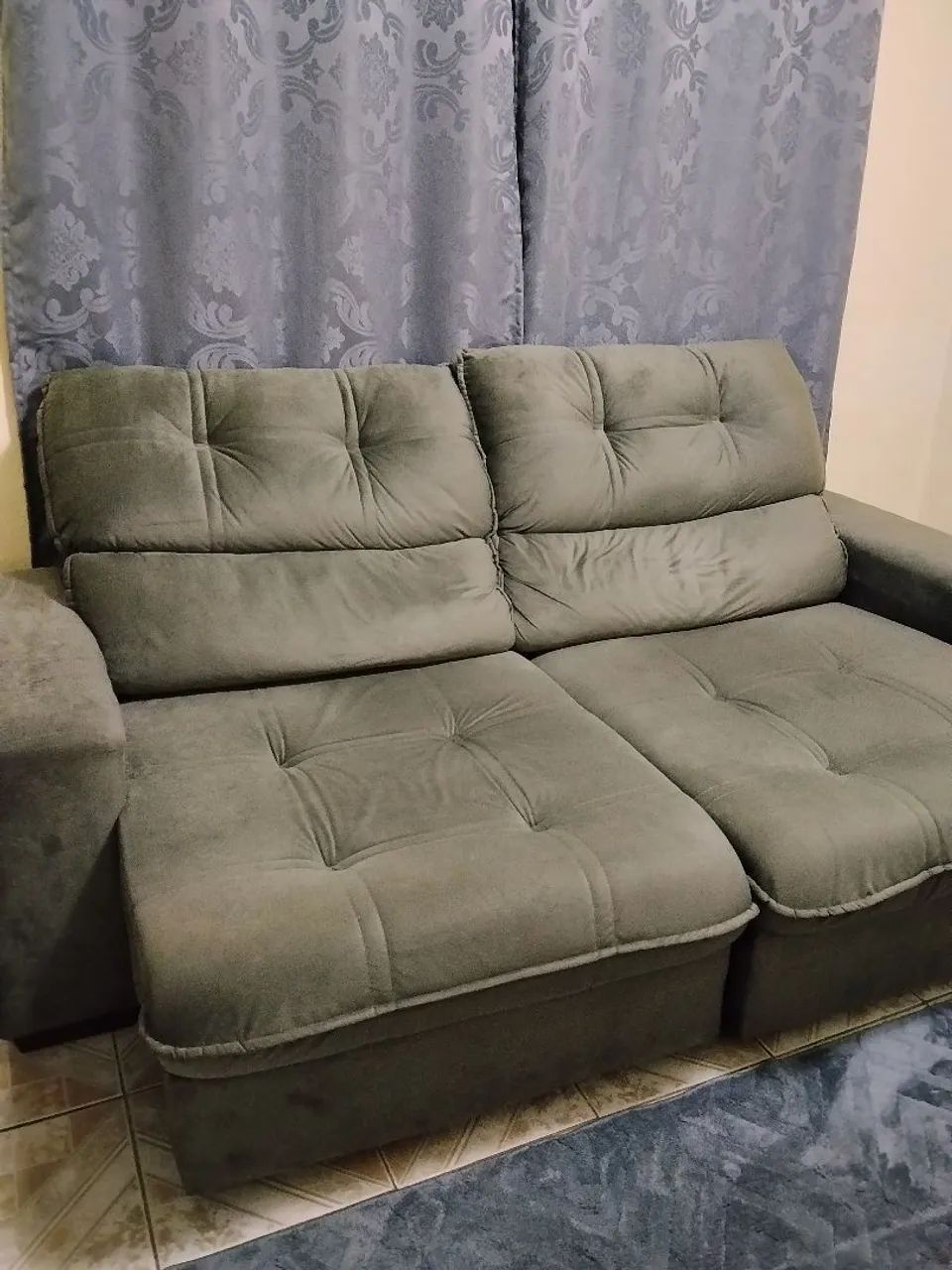 Sofá em estado de novo  - Foto 3