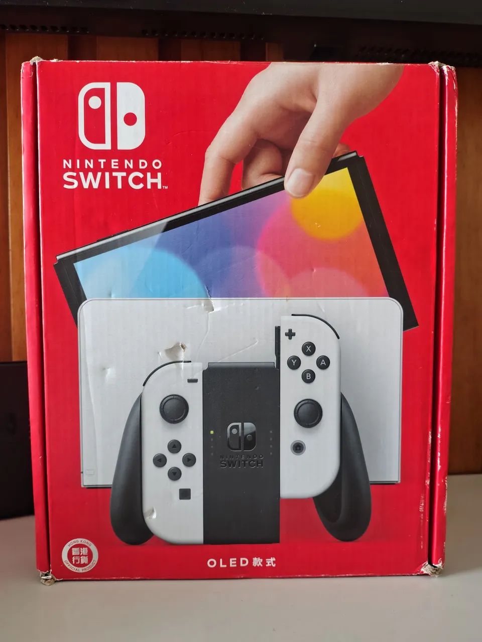 Nintendo Switch OLED Bloqueado  - Foto 2