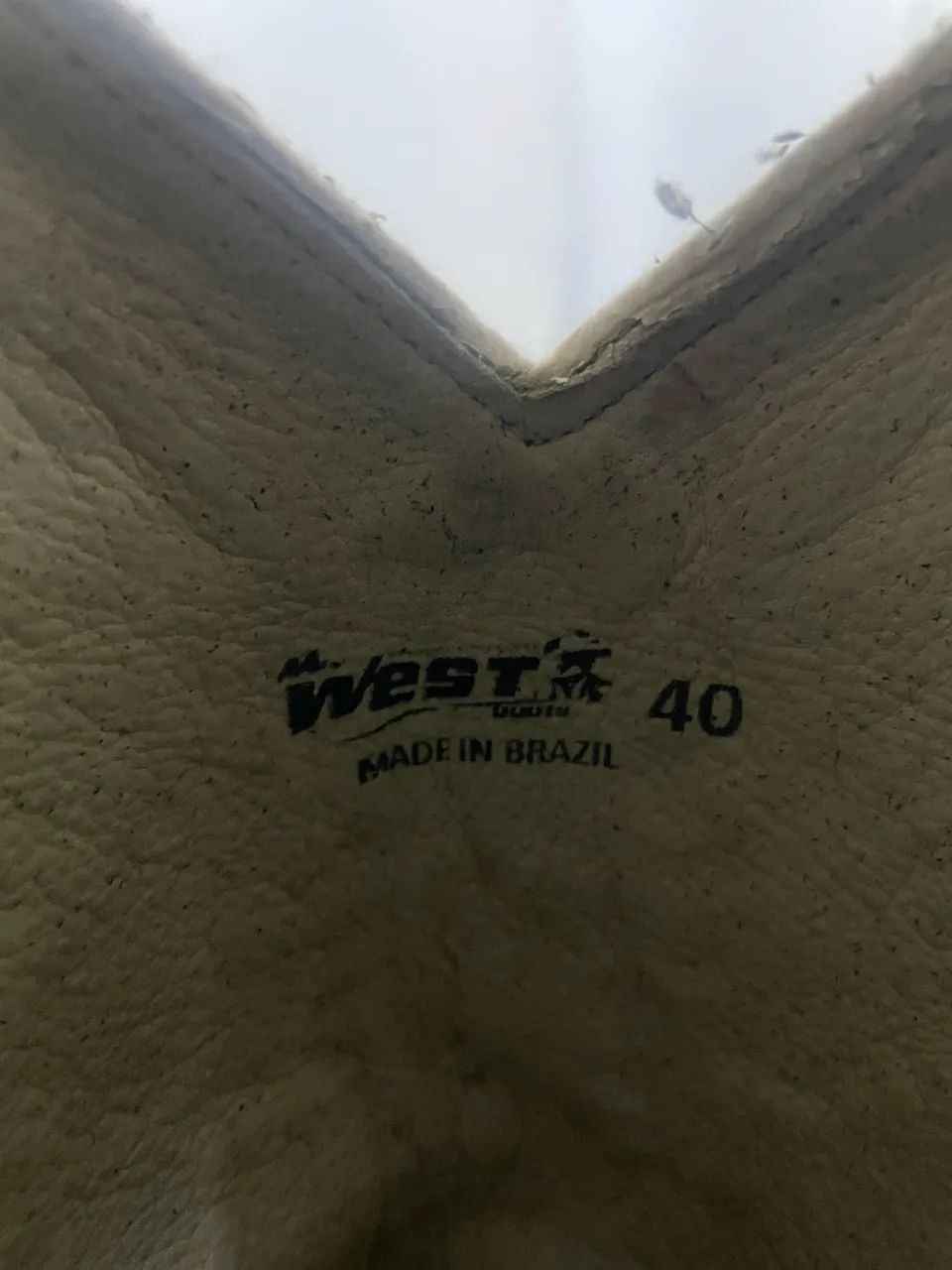 Bota Texana West N°40 - Foto 3