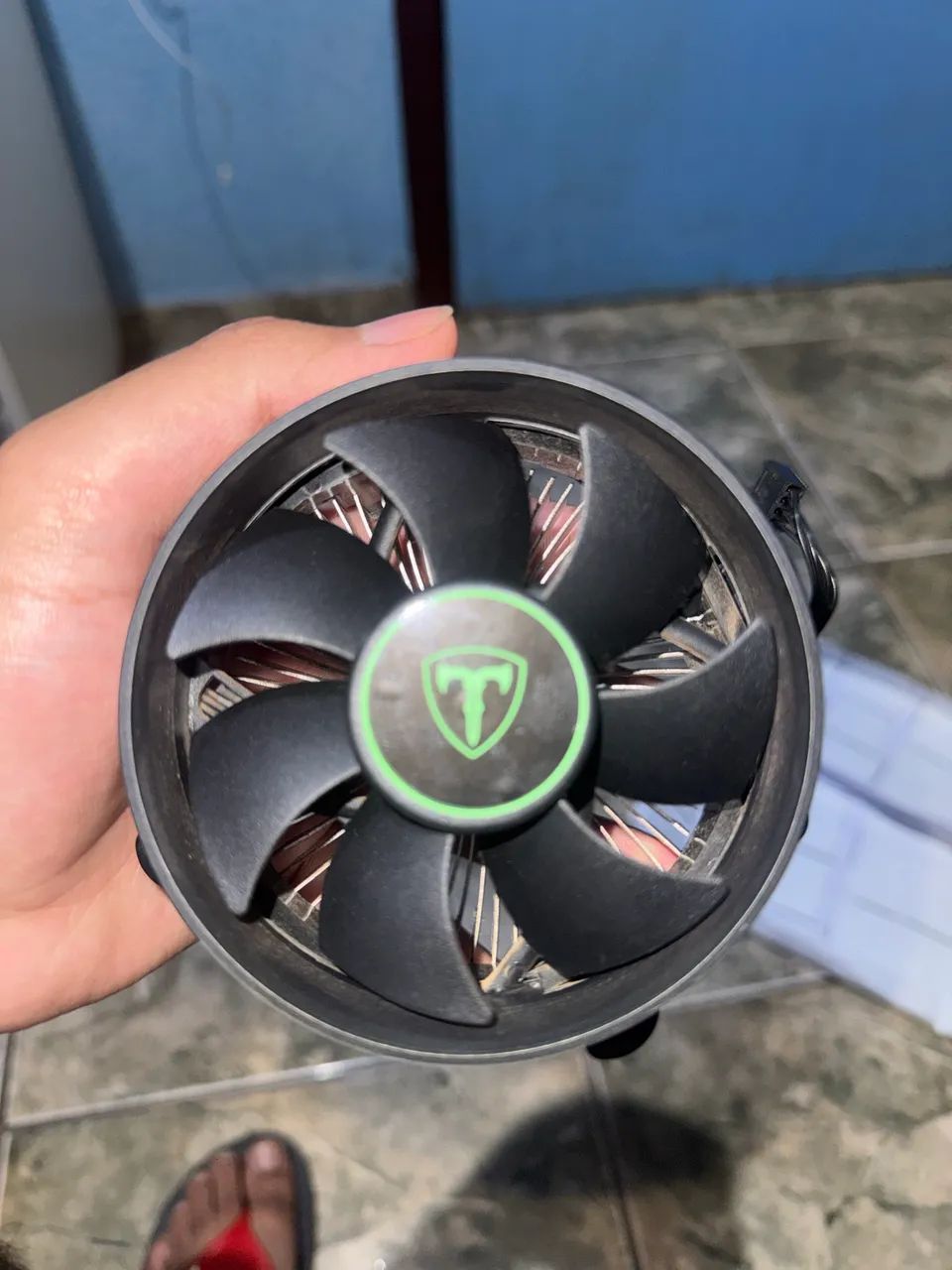 Aircooler T-dagger Frigg, 90mm - Foto 2