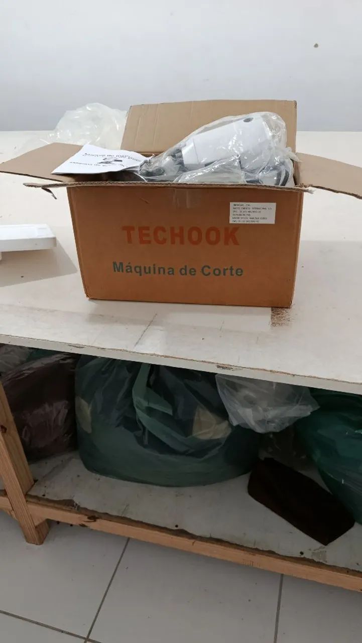 Máquina de corte de tecido 