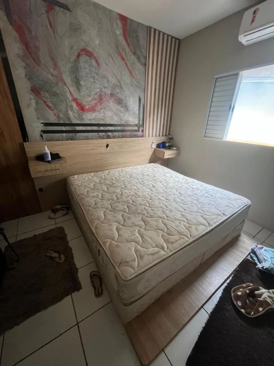 Cama casal King 