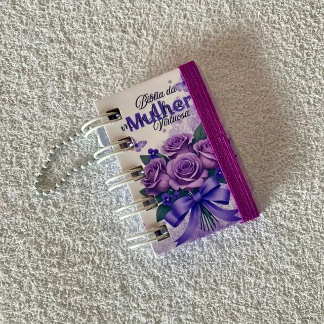 Chaveiro Mini Bíblia - Foto 2