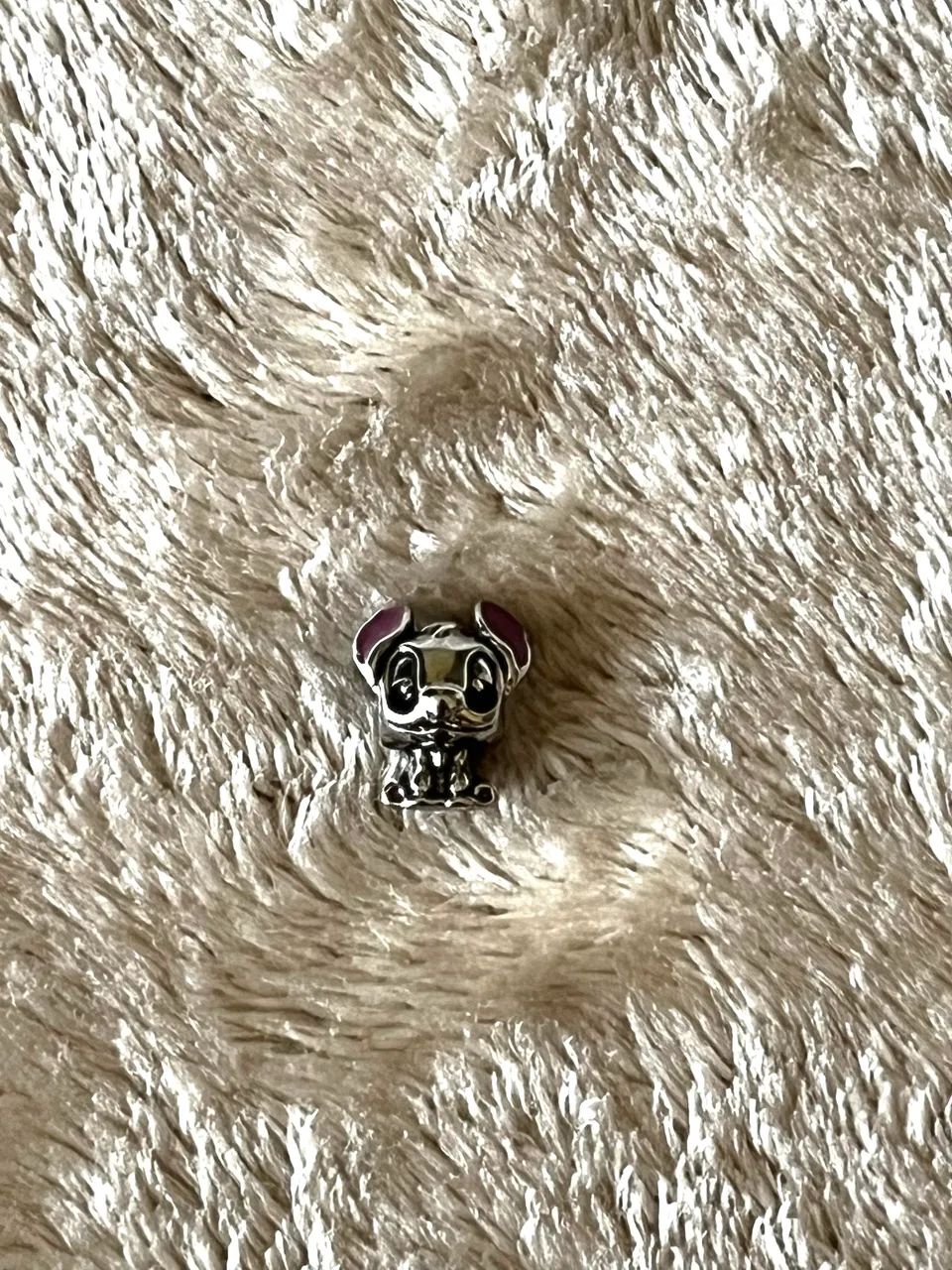 Pulseira de berloques de aço (TAM 18) + 2 berloques de aço  - Foto 5