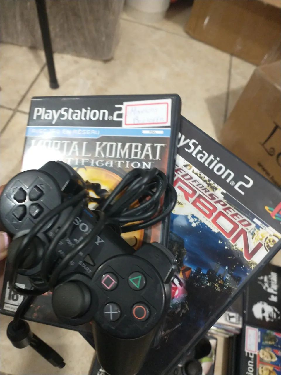Controle play 2