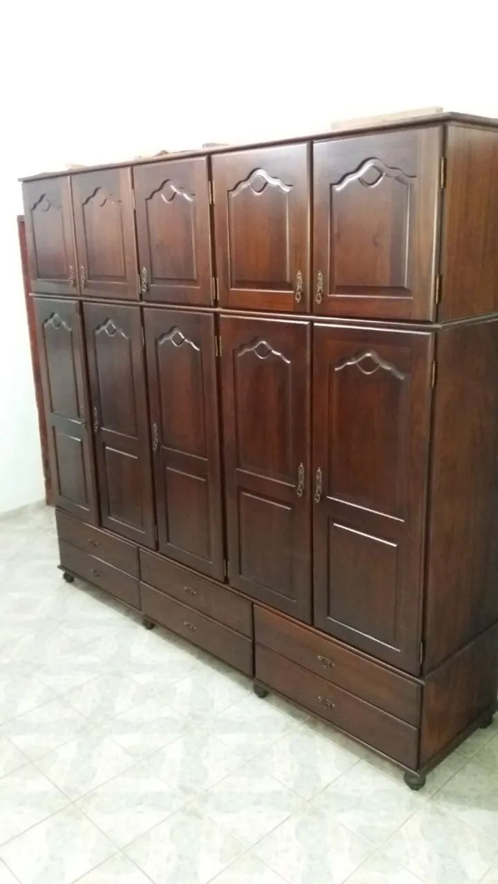 Guarda roupa madeira maciça - Foto 2