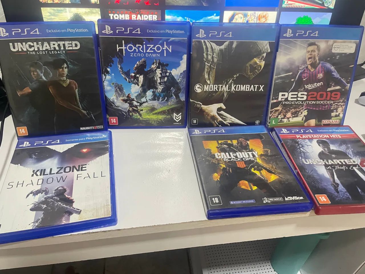 Jogos ps4 60R$ cada - Foto 2
