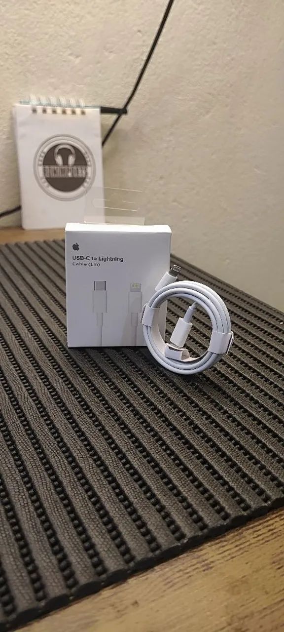 Cabo lightning + USB C - IOS Premium 