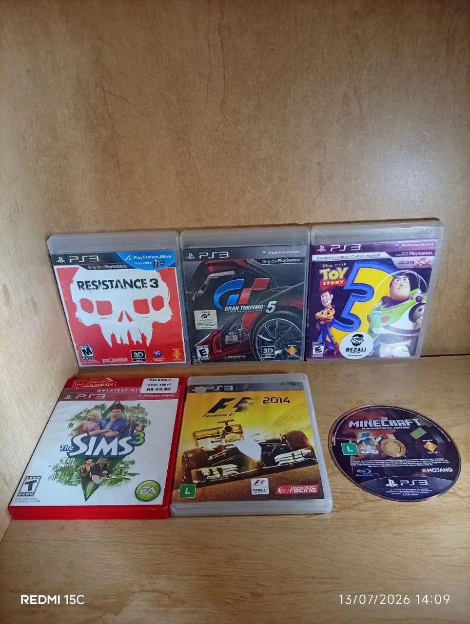 Lote jogos ps3  - Foto 4