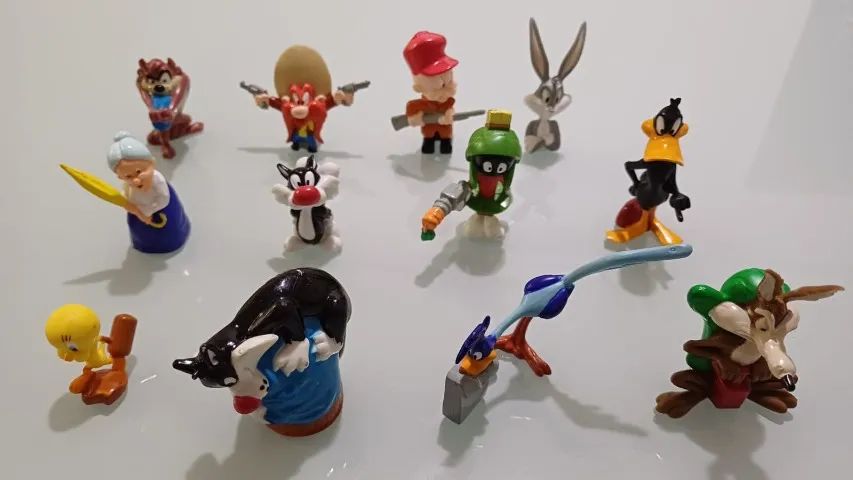 Colecionáveis Looney Tunes