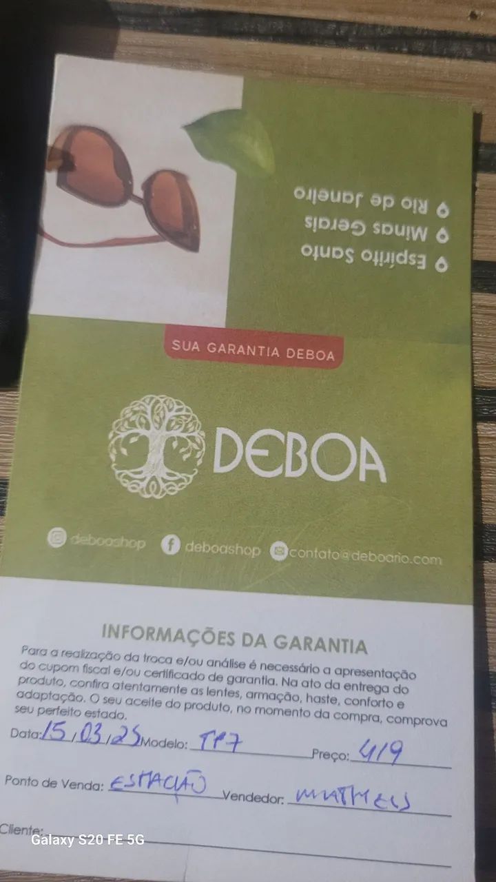 Óculos De Sol  Coleção Rio - Foto 2