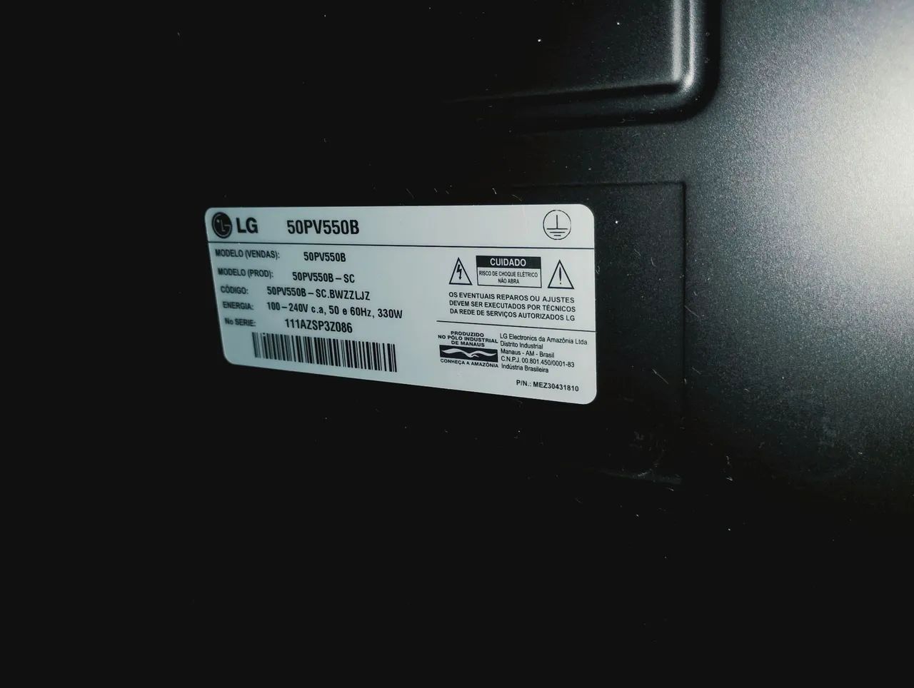 Tv Plasma 55