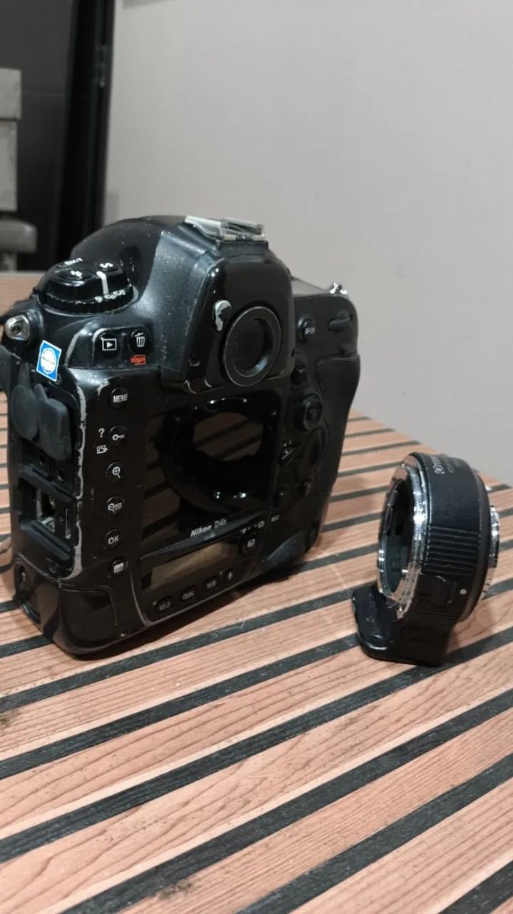 Nikon D4S profissional Full Frame - Foto 4