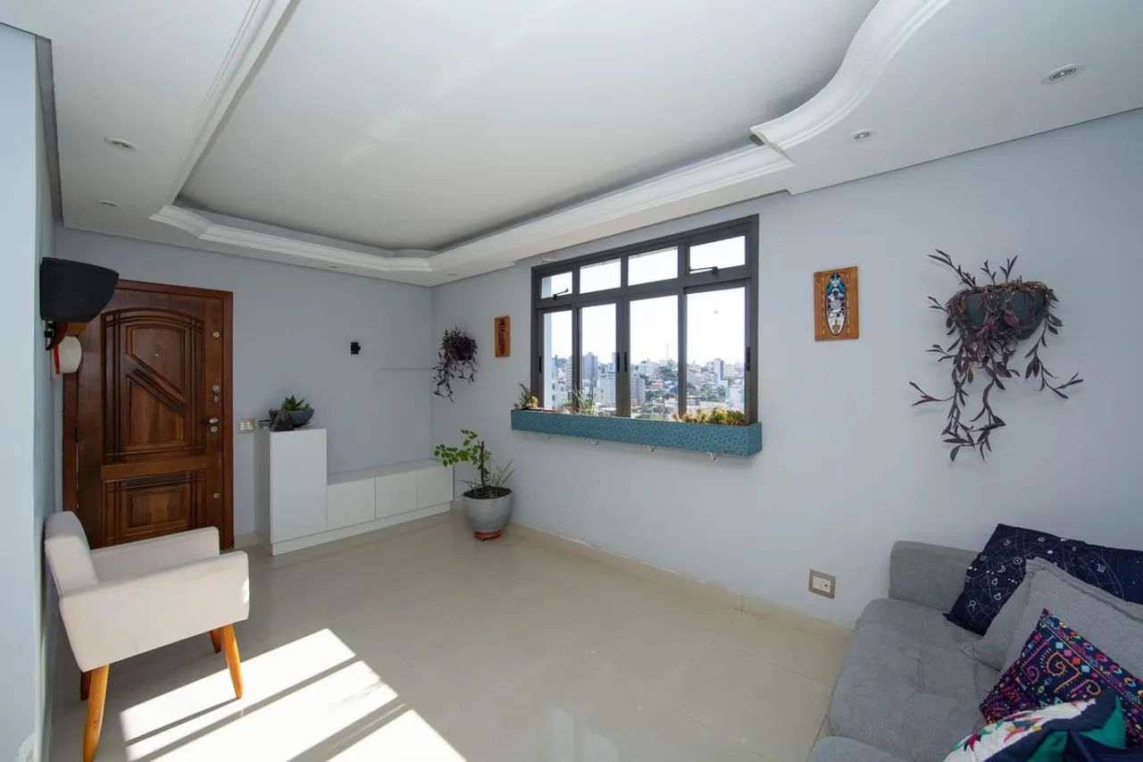 Apartamento à Venda - Coração Eucarístico, 3 Quartos, 90 m2 - Foto 2