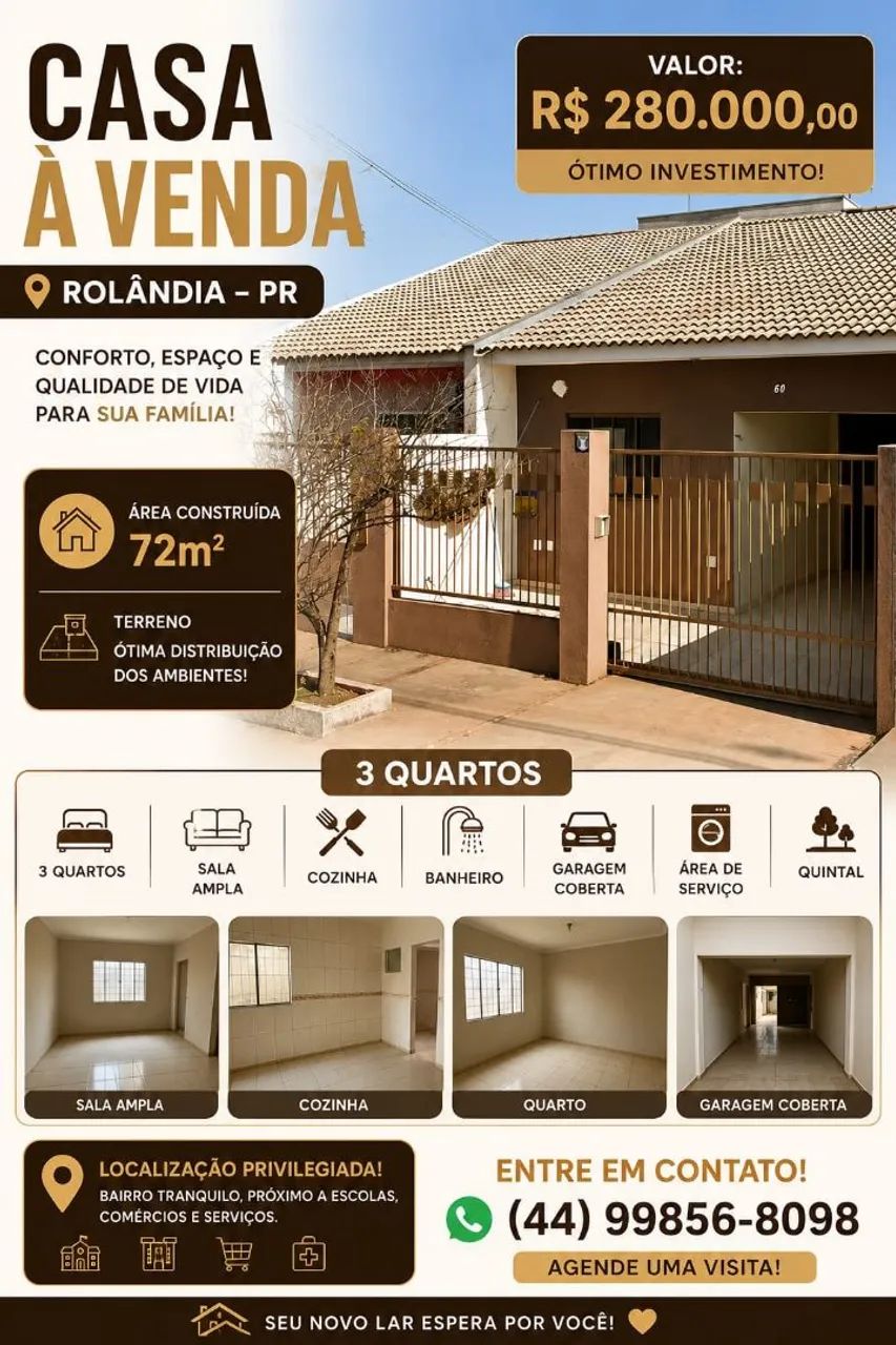 Casa a venda 