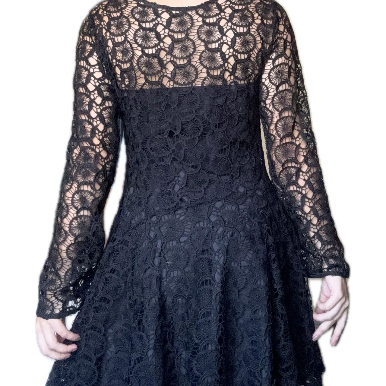 Vestido preto curto Deluxe - Foto 2