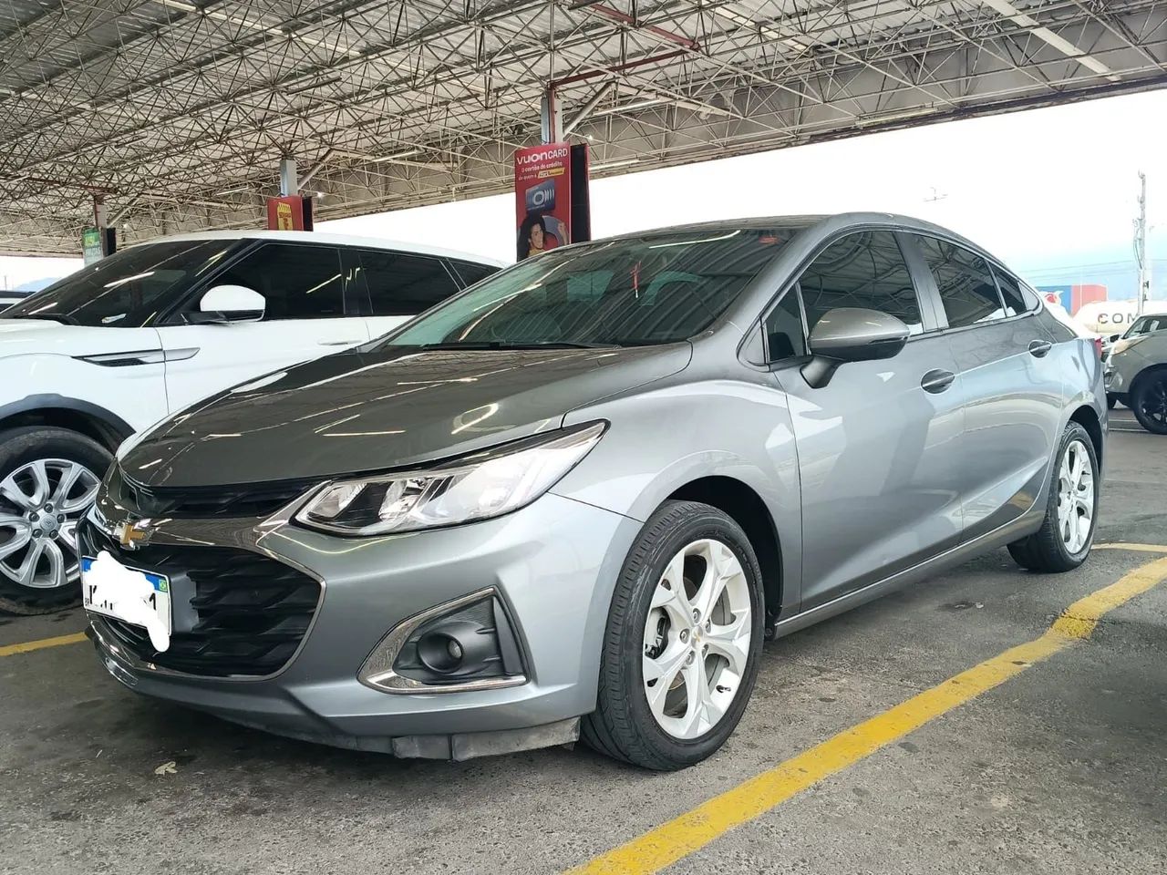 Chevrolet Cruze CRUZE LT 1.4 16V Turbo Flex 4p Aut. 2022