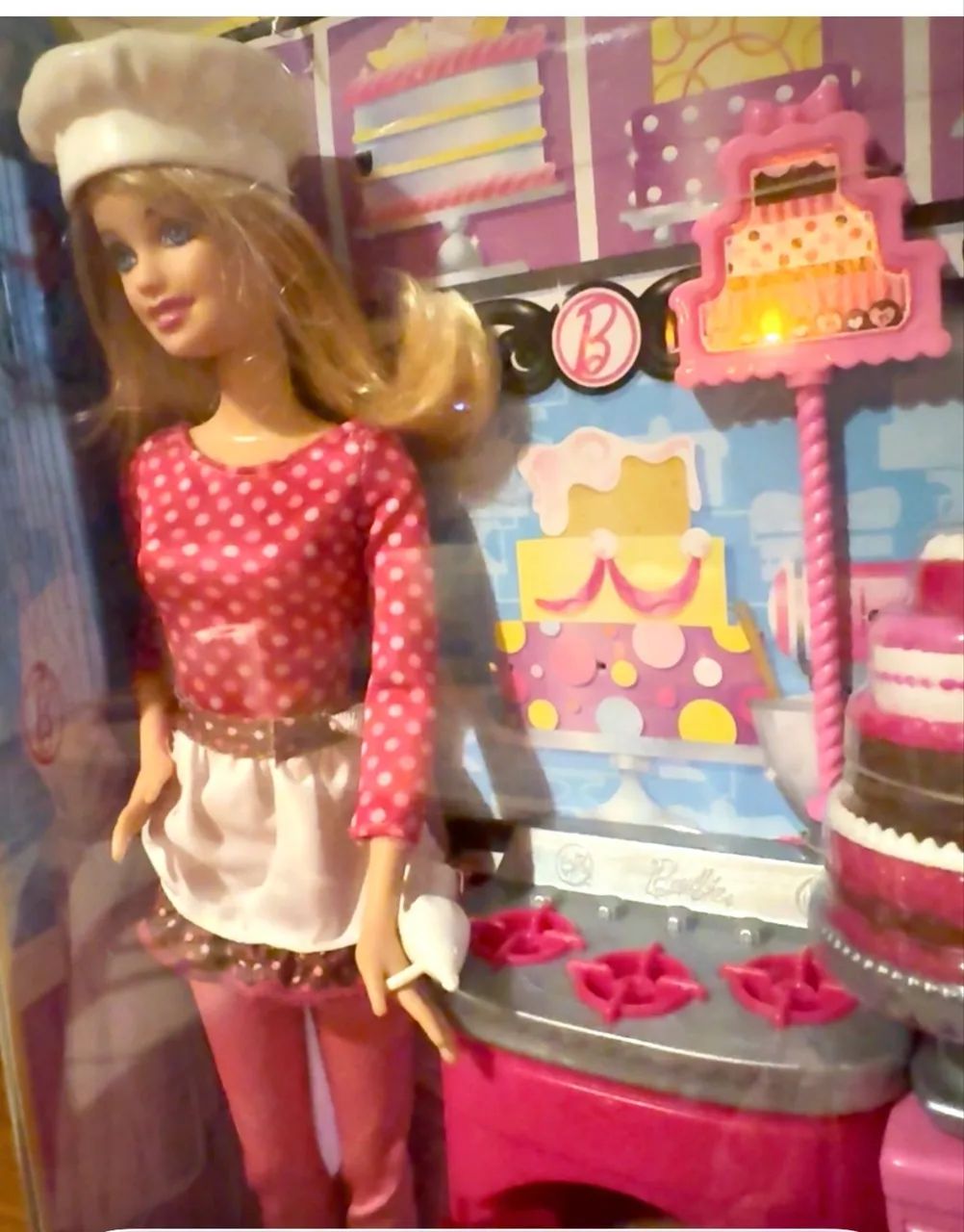 Boneca Barbie profissões Cake Barber - Foto 3