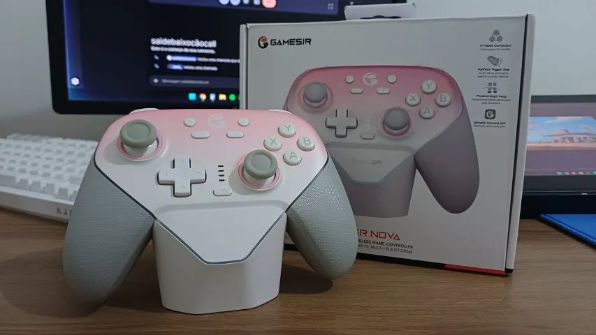 Gamesir super nova ( LEIA A DESCRISÇÃO )