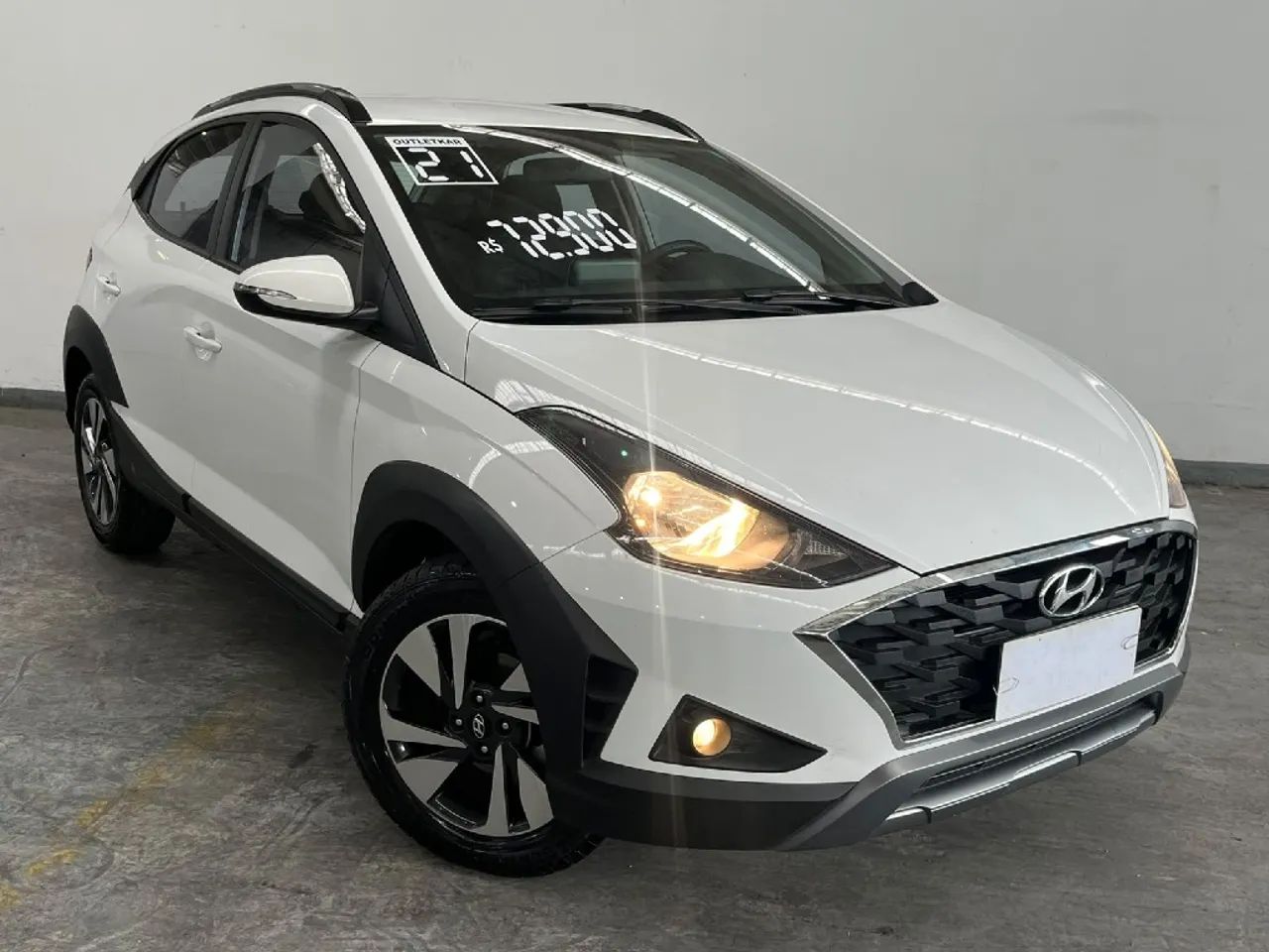 Hyundai Hb20X HB20X Evolution 1.6 Flex 16V Aut. 2021