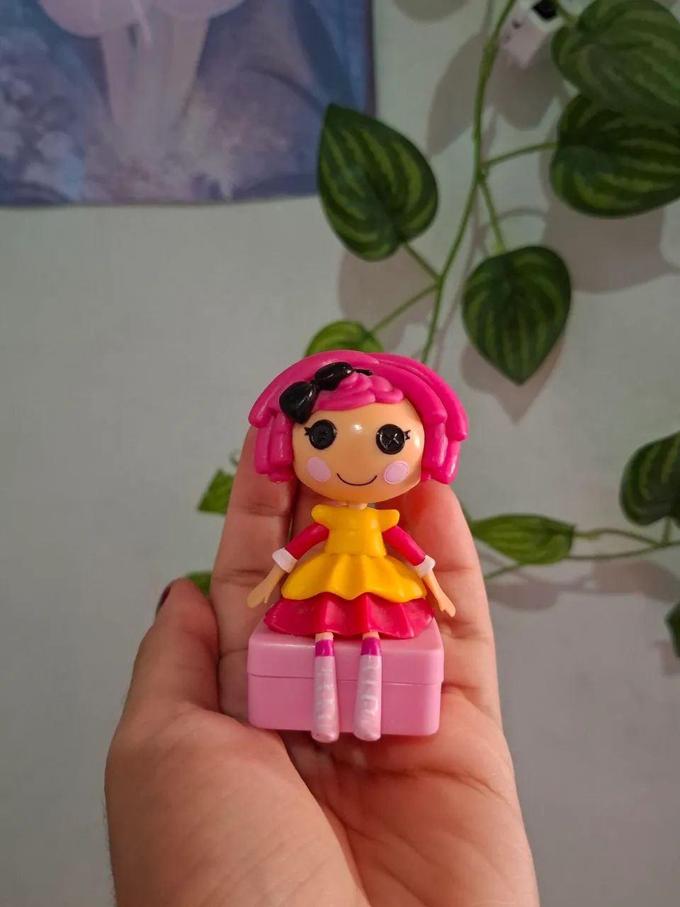 Miniatura Colecionável De Lalaloopsy