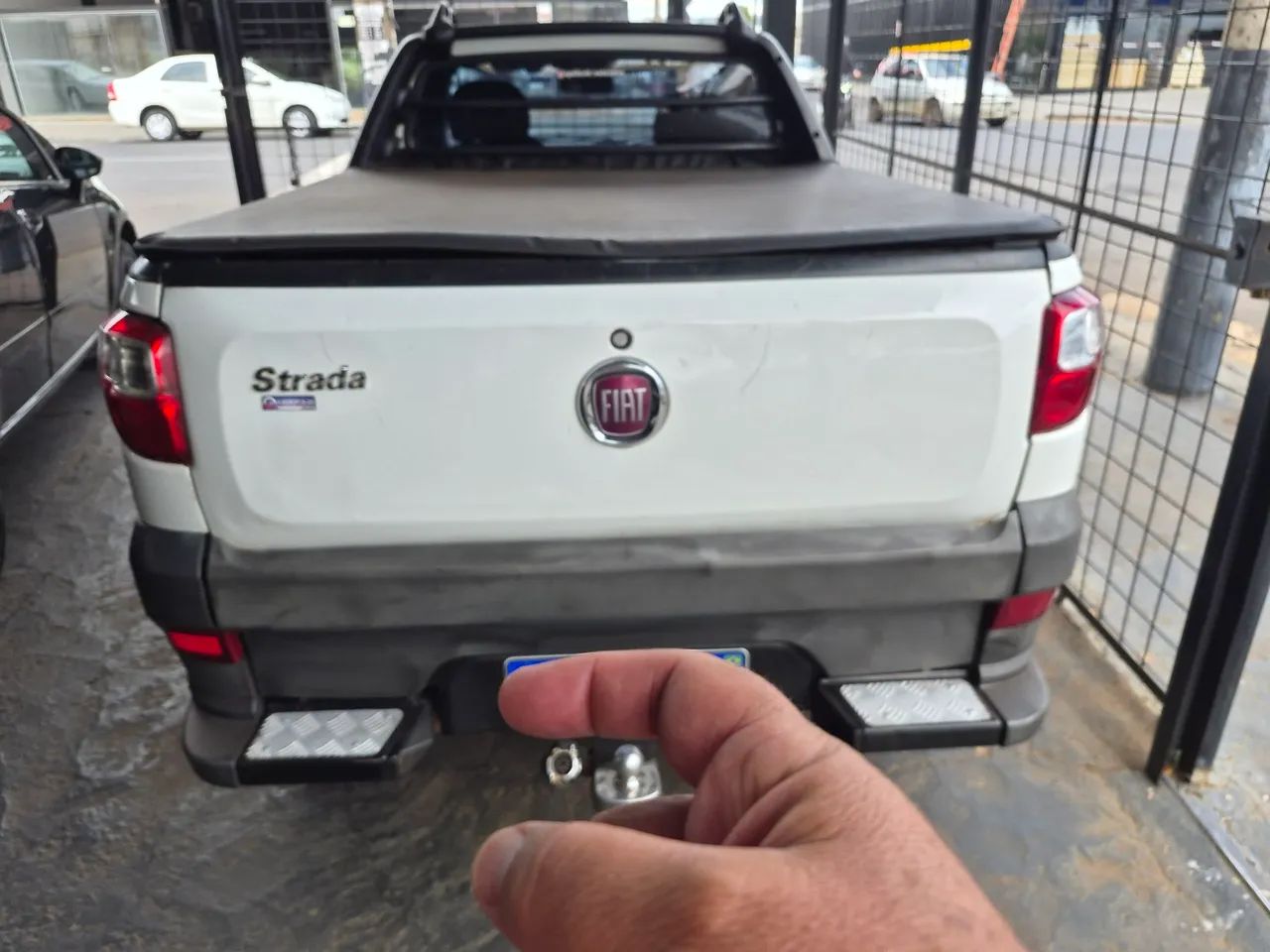 Fiat Strada Working Hard 1.4 Fire Flex 8V CS 2018 - Foto 5