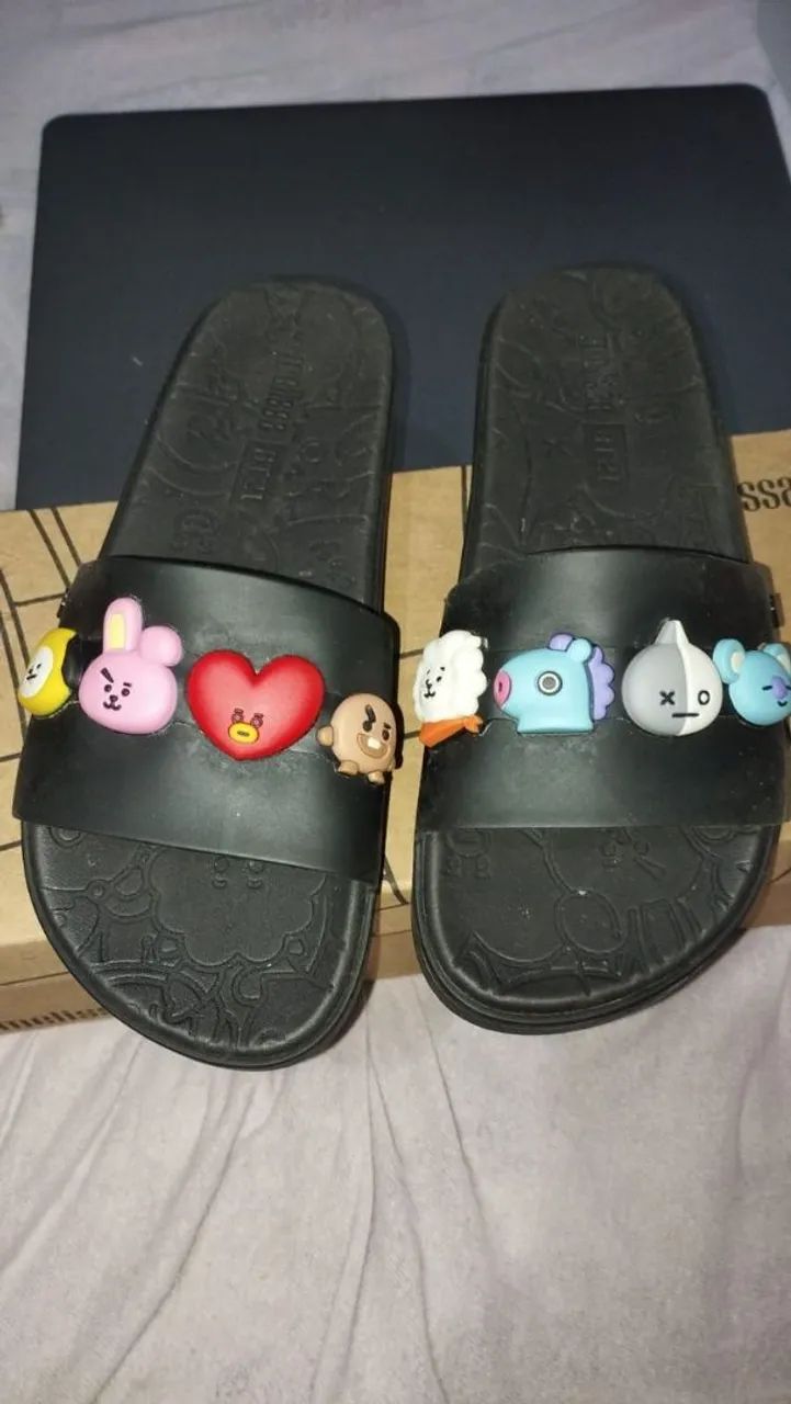 Melissa BT21 Preta Tam:37