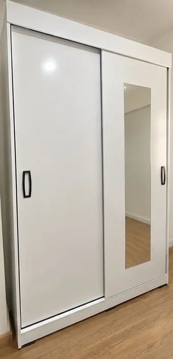GUARDA ROUPA DUAS PORTAS BRANCO  - Foto 2