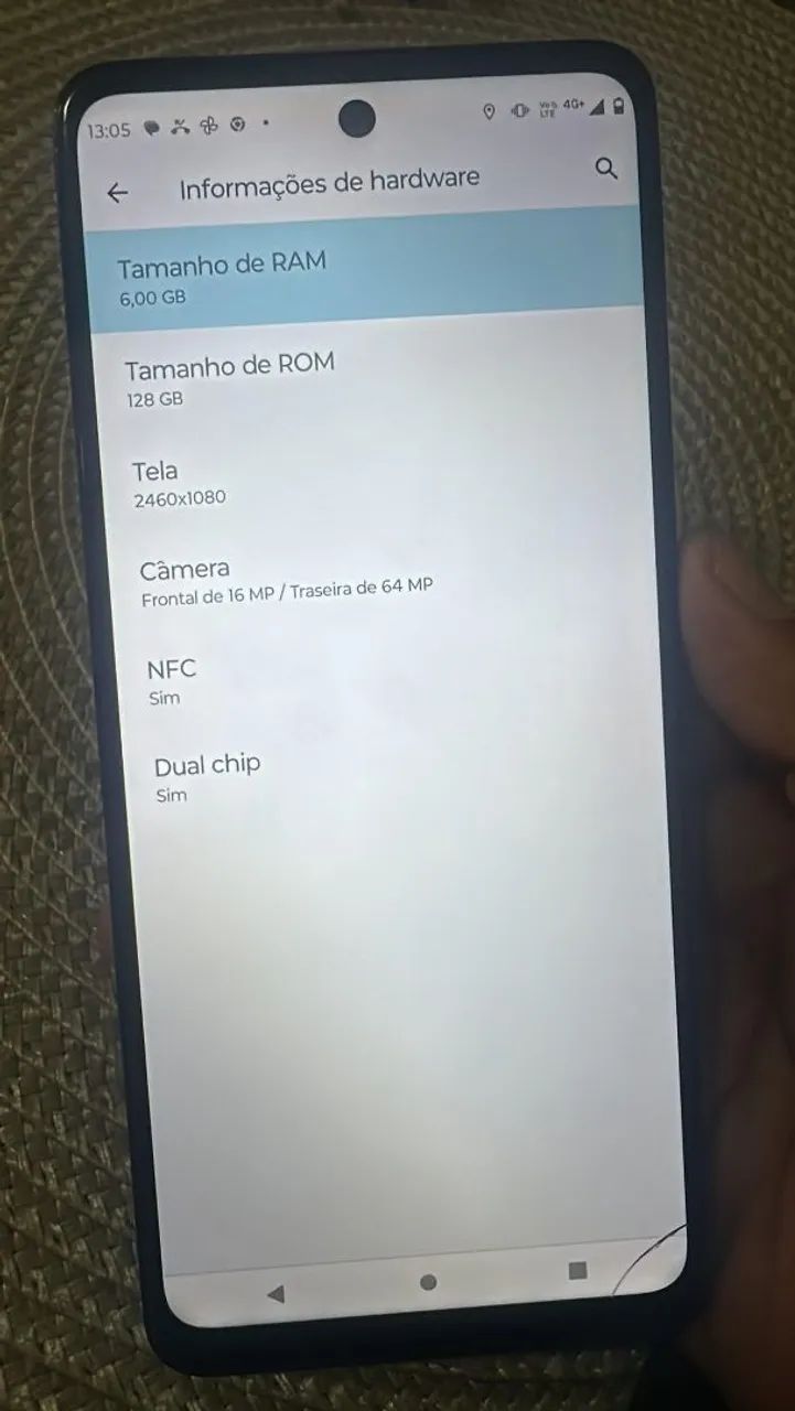 Vende se celular moto g60s - Foto 5