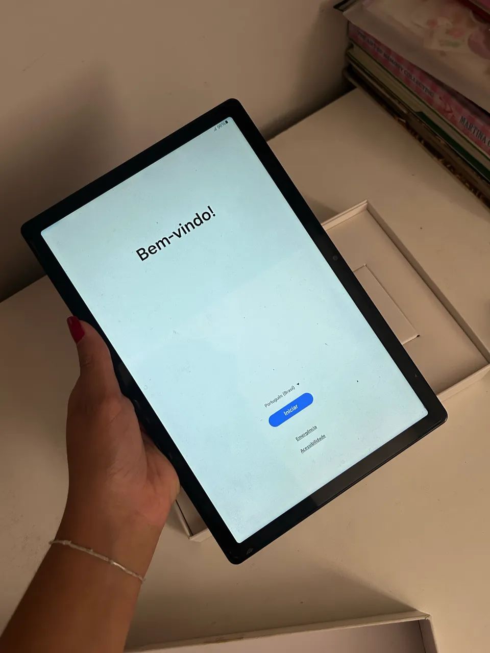 Tablet Samsung Galaxy Tab A8 usado - Foto 2