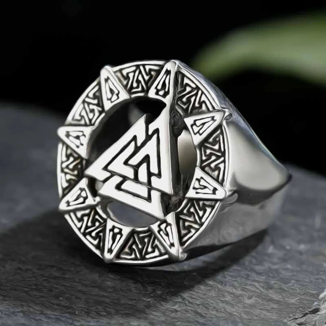 Anél Viking Vegvisir - Foto 2