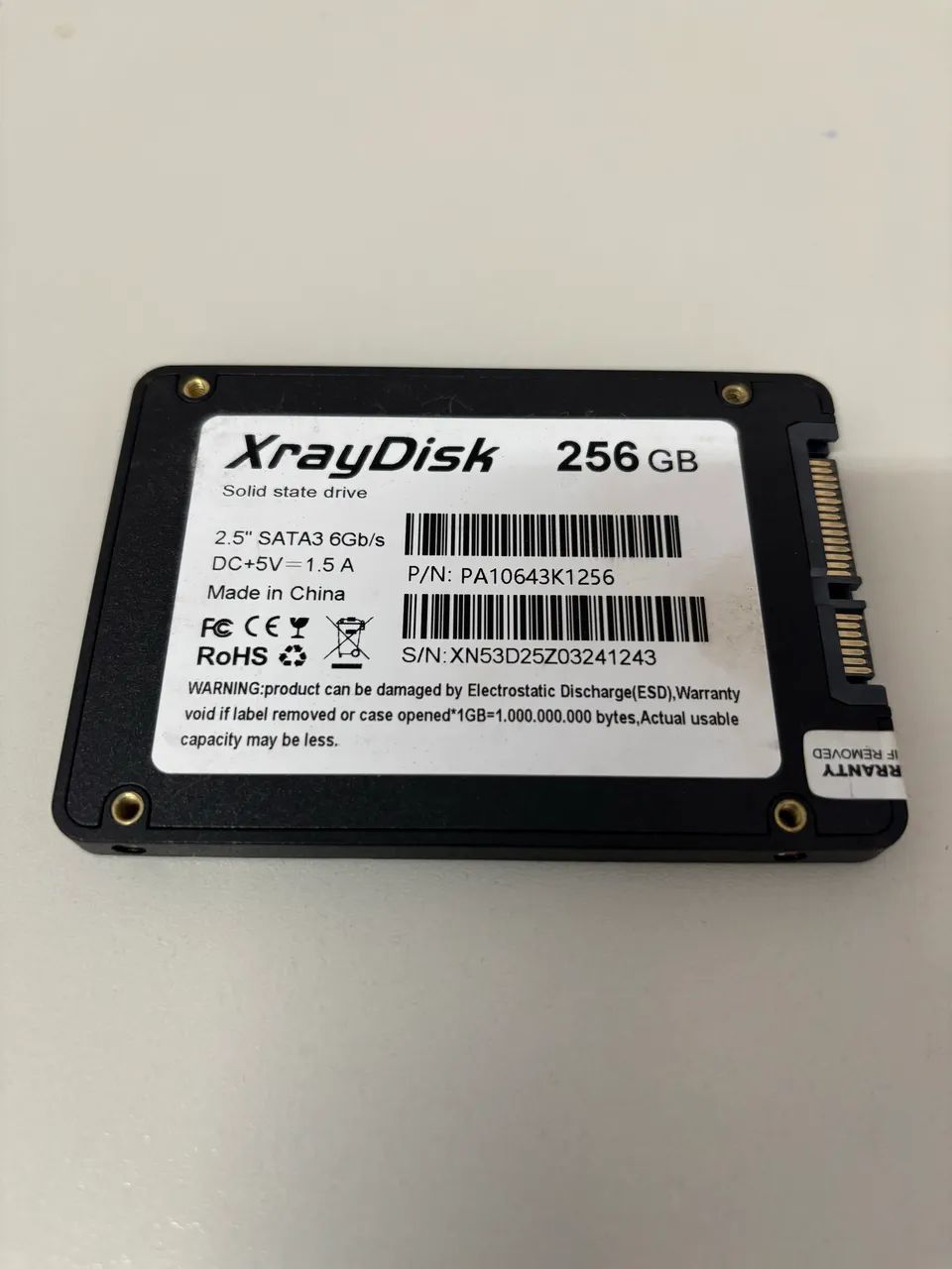 Ssd XrayDisk 256 GB - Foto 3