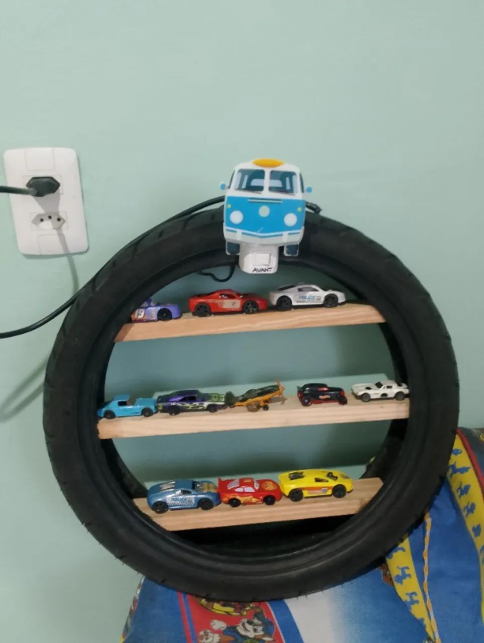 Luminária porta carrinho  - Foto 4