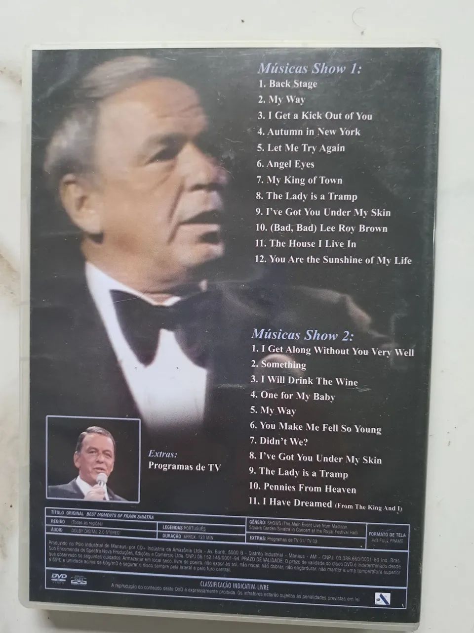 DVD Frank sinatra - Foto 2