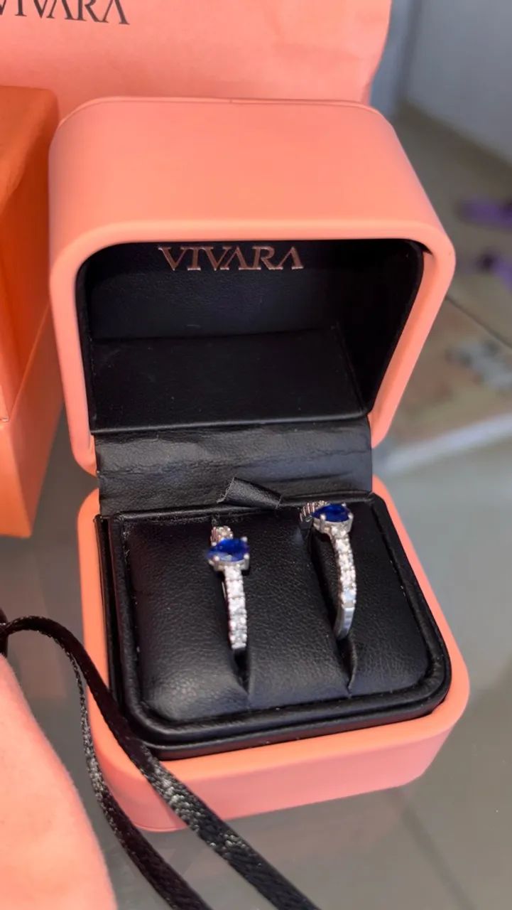 Anéis vivara life spacial em prata 925 - Foto 5