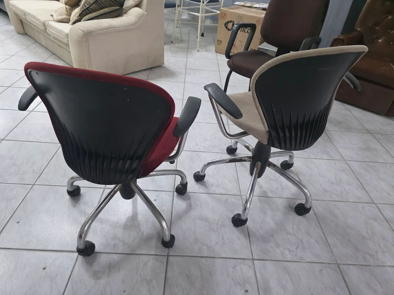 cadeira para escritorio - Foto 2