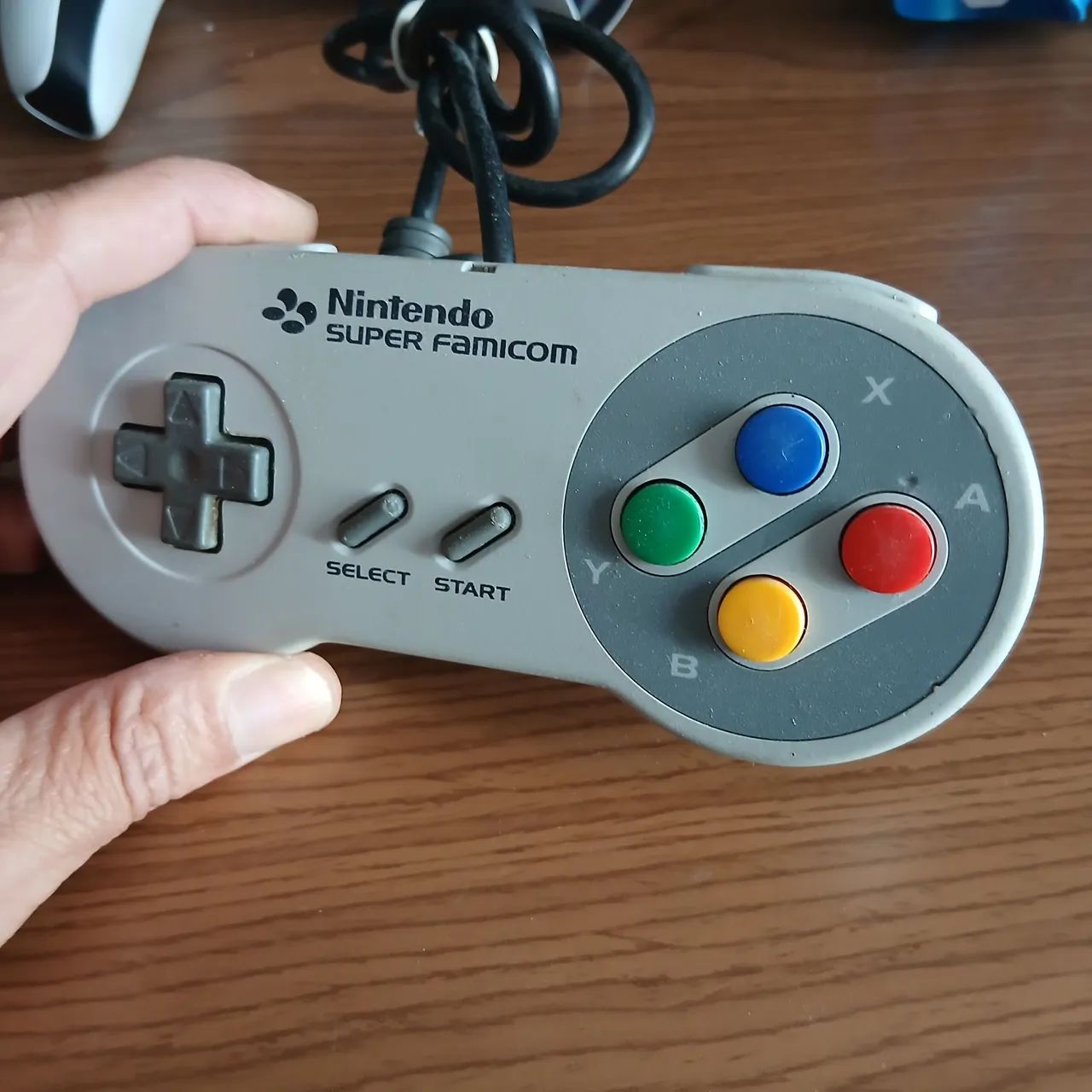 CONTROLE SUPER FAMICOM ORIGINAL - Foto 2
