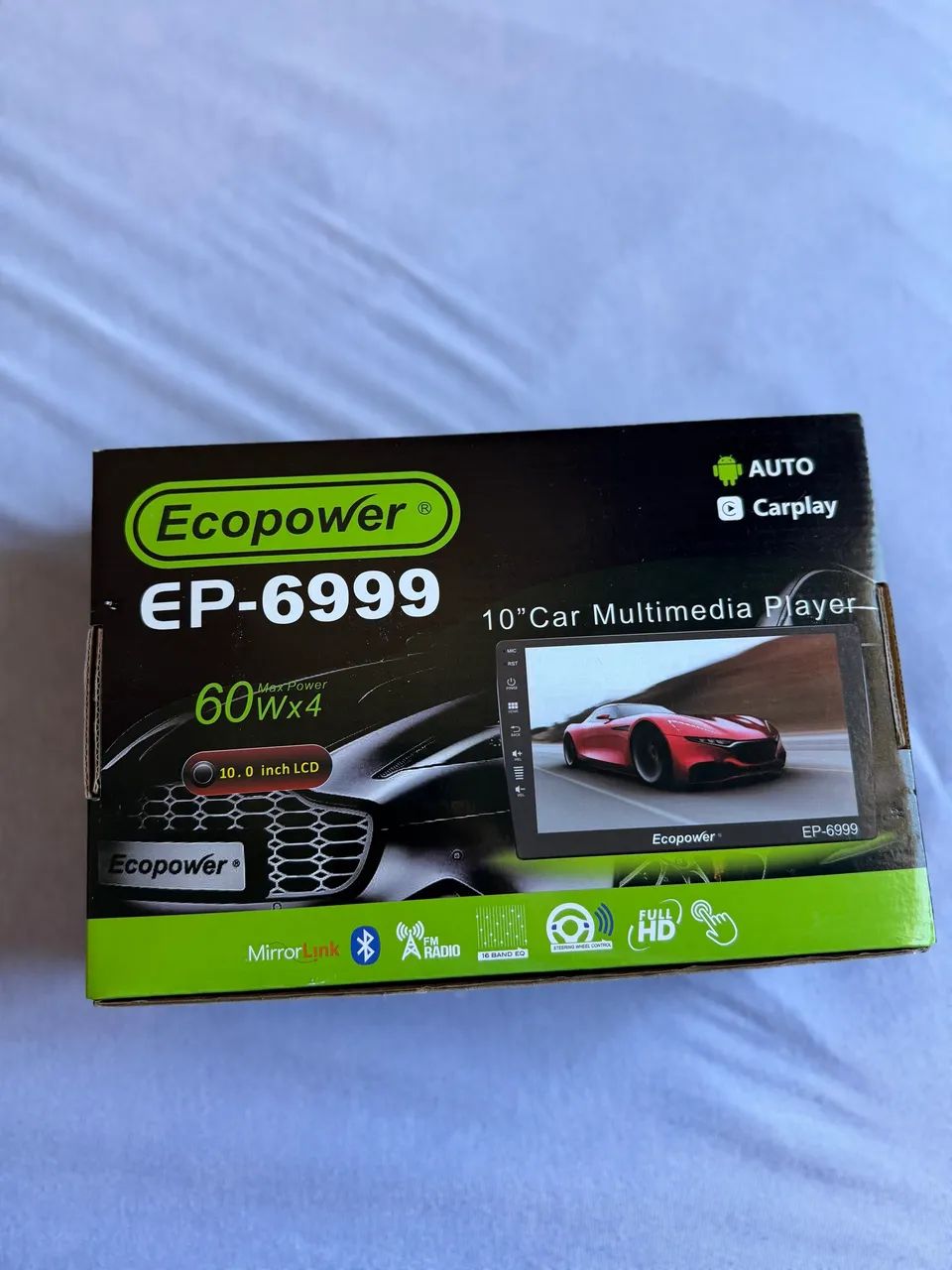 Multimídia 10 Polegadas com CarPlay  - Foto 3