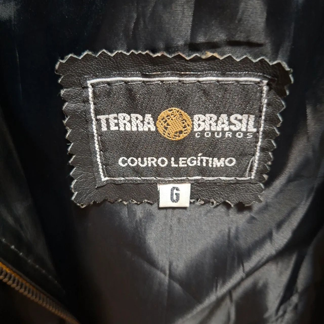 Jaqueta de Couro Legítimo - Foto 4