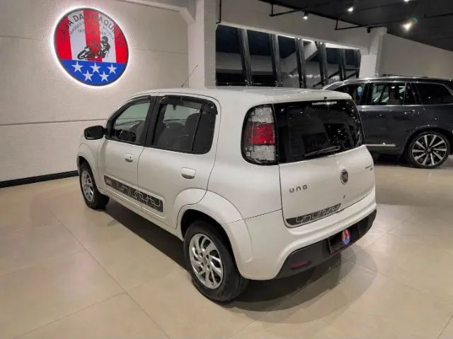 Fiat Uno Evolution 1.4 Fire Flex 8V 5P 2015 - Foto 4