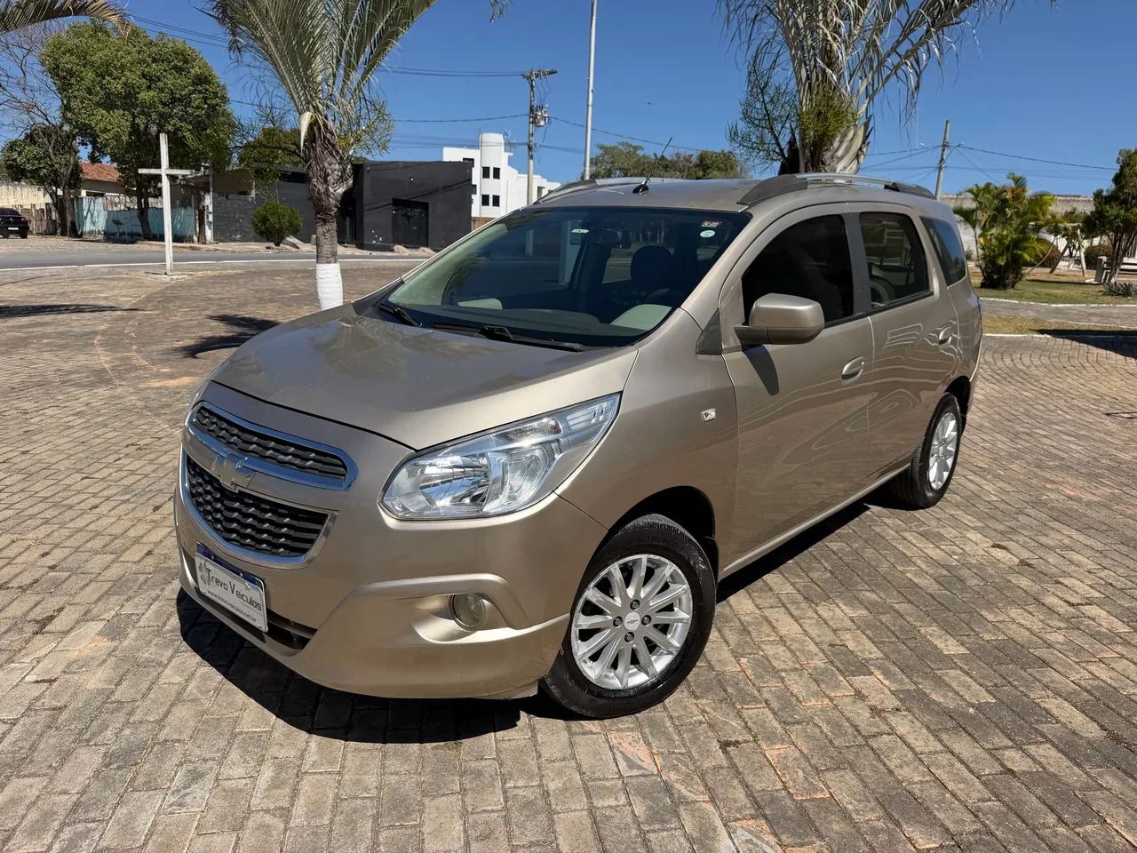 Chevrolet Spin 1.8 8V ECONO.FLEX 5P AUT. 2014